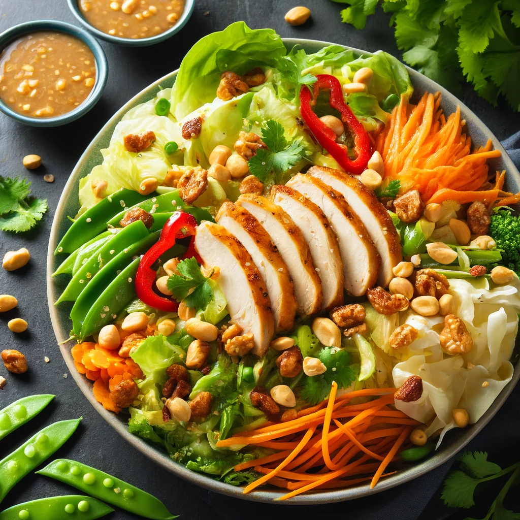 Chinese Chicken Salad